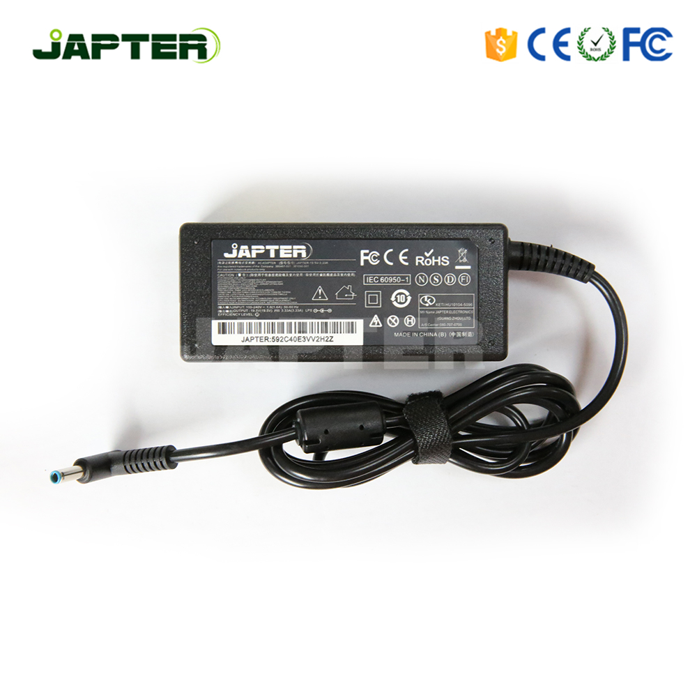 65W 19.5V3.33A 4.5*3.0mm Laptop Adapter for HP ENVY 17-J010US