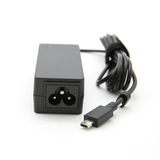 Manufacturer 12V2A mini USB tablet charger for ASUS chromebook laptop
