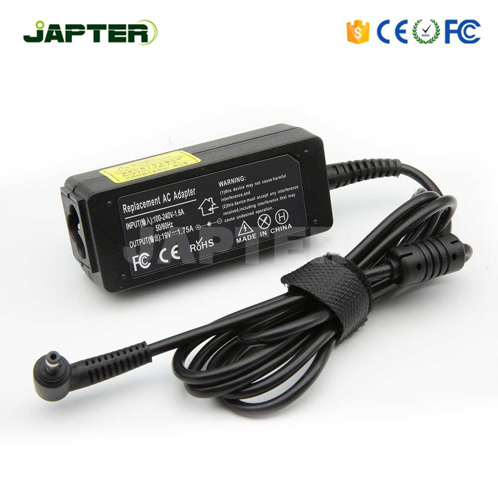 33W 19V1.75A 4.0*1.35mm AC adapter for laptop Asus Vivobook X200M